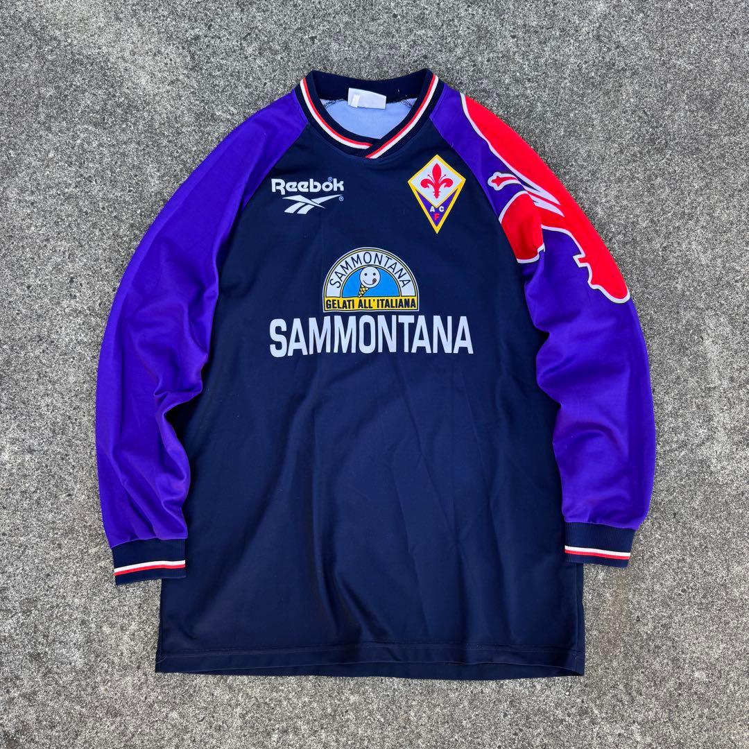 ウェア 1990's Reebok L/S uniform FIORENTINA
