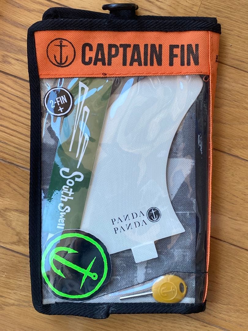 CAPTAIN FIN PANDA 2+1フィンセット