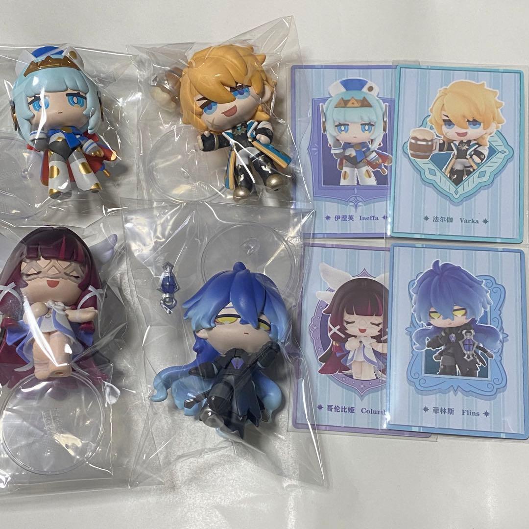 原神 POP MART フィギュア ①