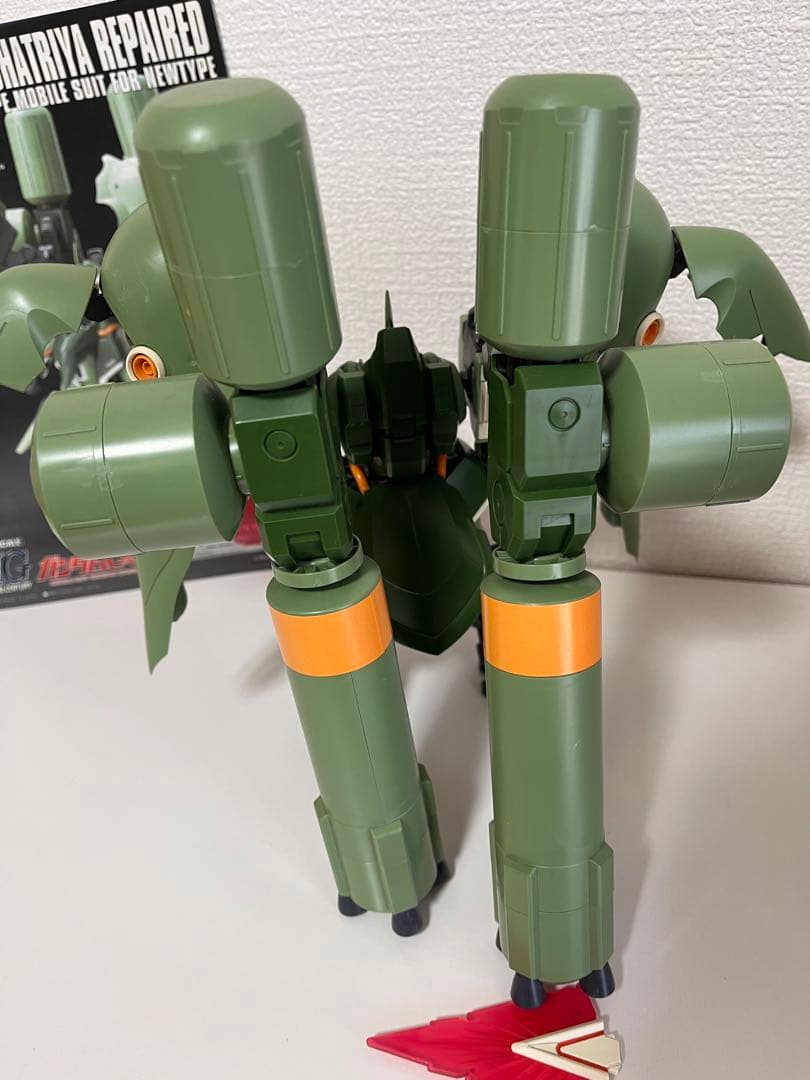[ジャンク品]HG NZ-666 クシャトリヤ・リペアード
