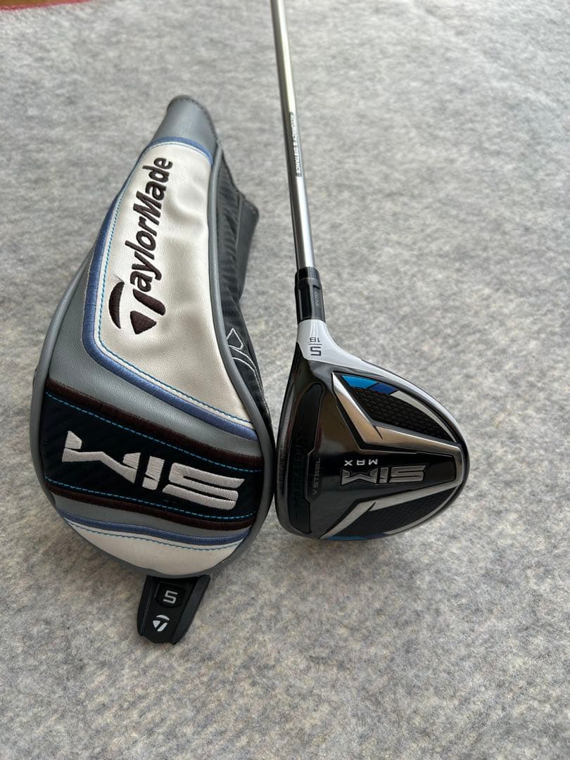 テーラーメイドSIMMAX 5w （18°）TP5 R1