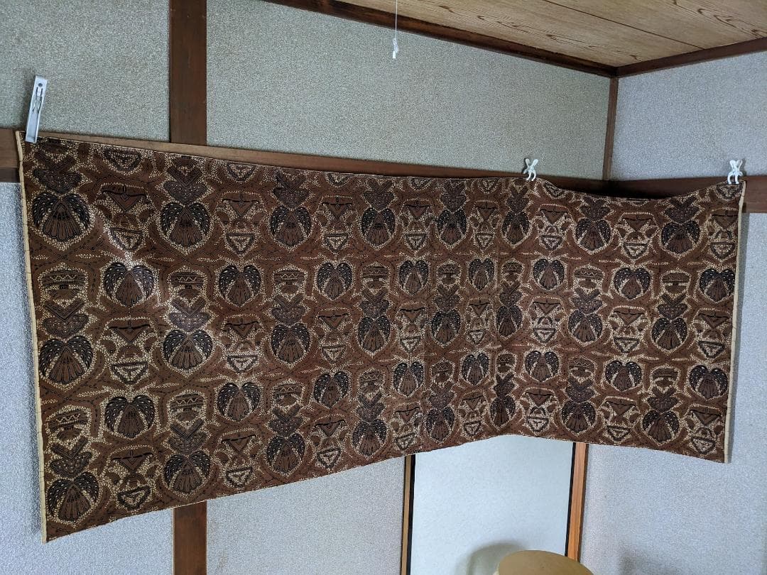 ソガ染め　ソロ　アンティークバティック S12