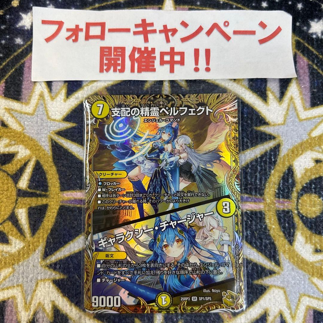 支配の精霊ペルフェクト / ギャラクシーチャージャー 金 ②