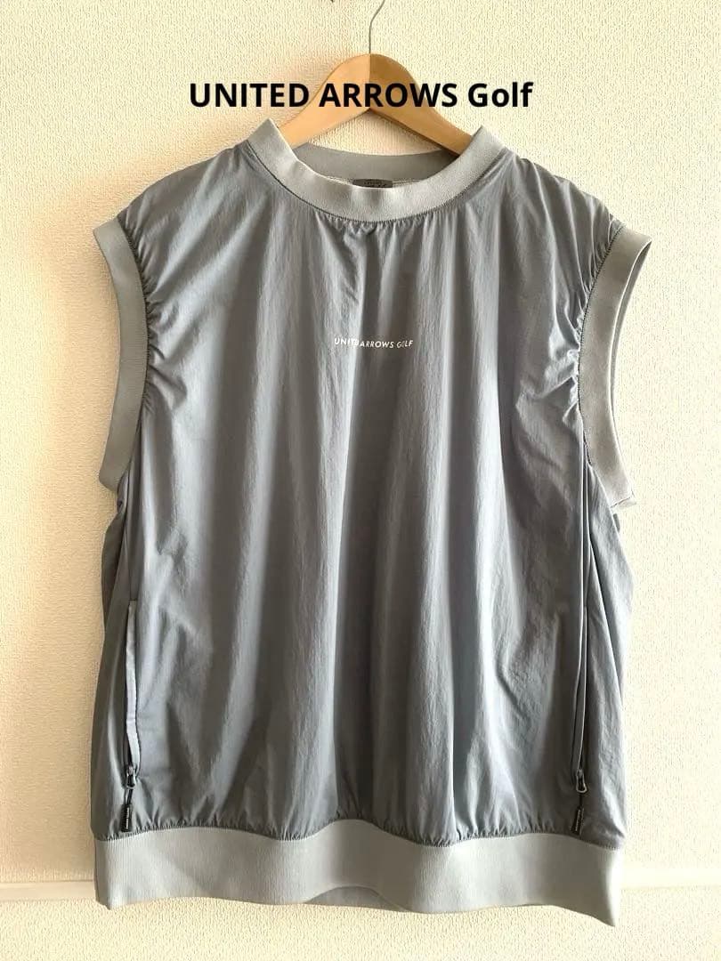 UNITED ARROWS Golf ノースリーブベスト