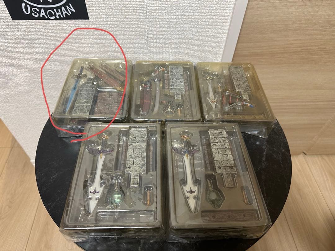 ドラクエ レジェンドアイテムズギャラリー全17種