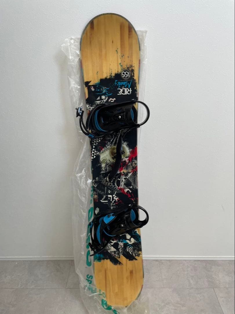 REID スノーボード 約150cm グラフィックデザイン