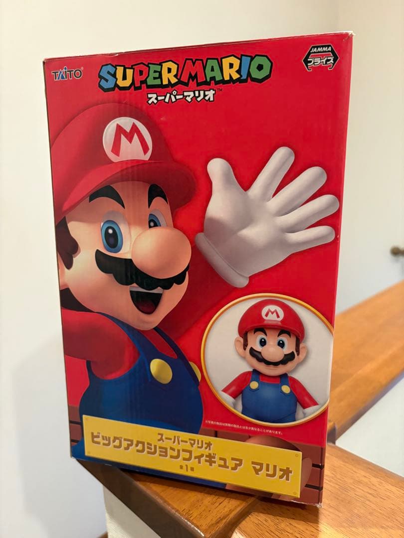TAITO マリオ ビッグアクションフィギュア