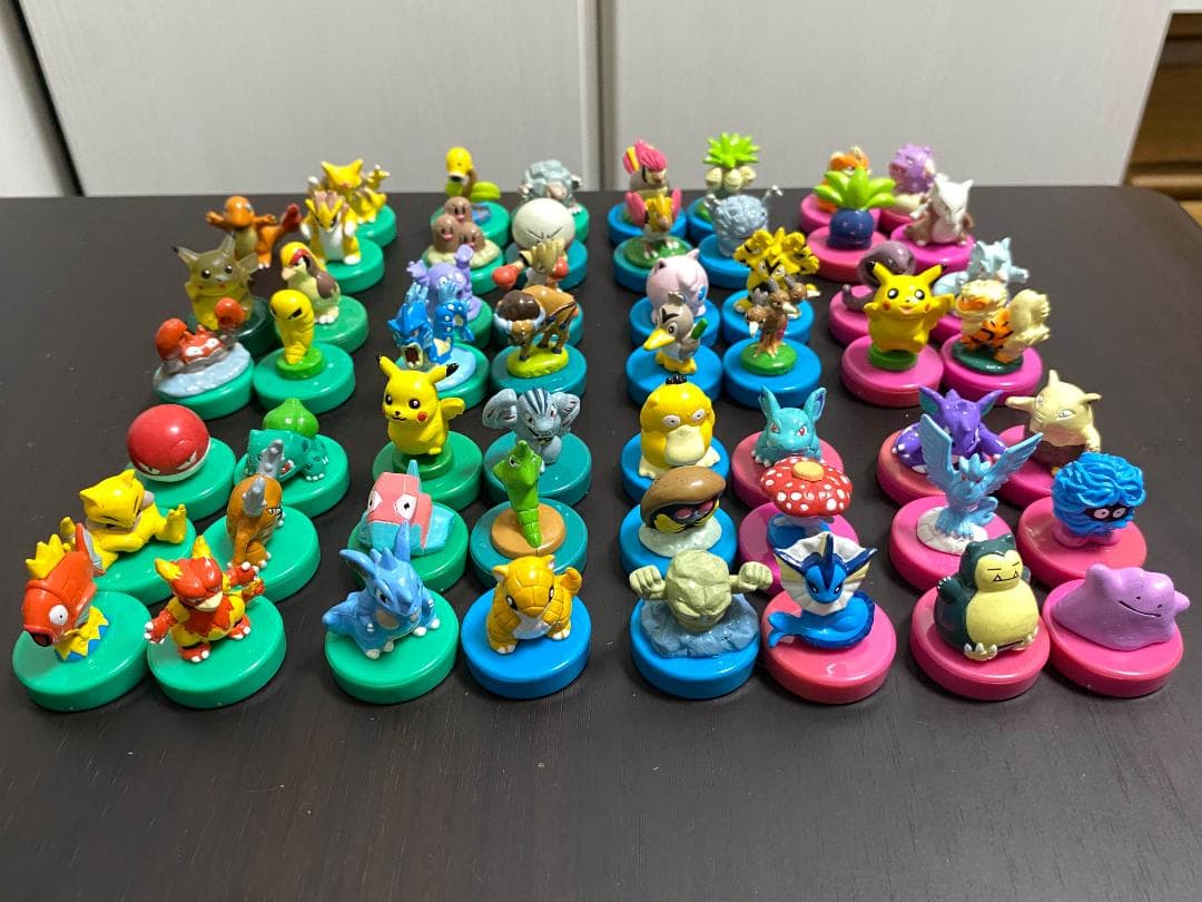 ポケモンスタンプ49個