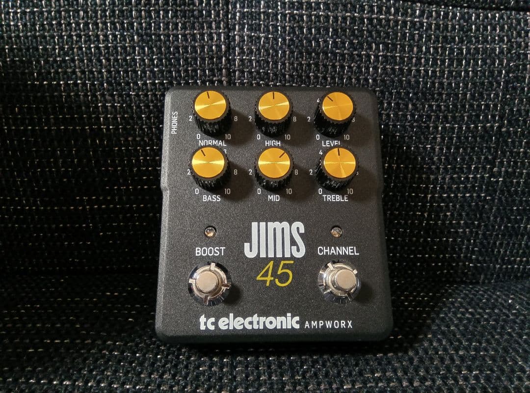 ギター tc electronic JIMS 45 preamp ampworx