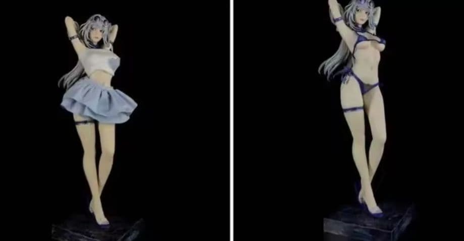 崩壊スターレイル　鏡流　フィギュア