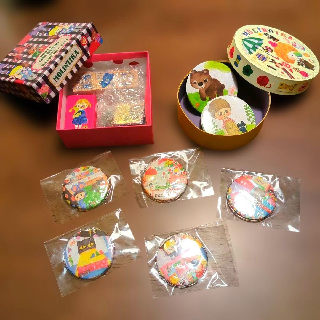 マリーニモンティーニ　エクート色々セット 缶バッジ類セット