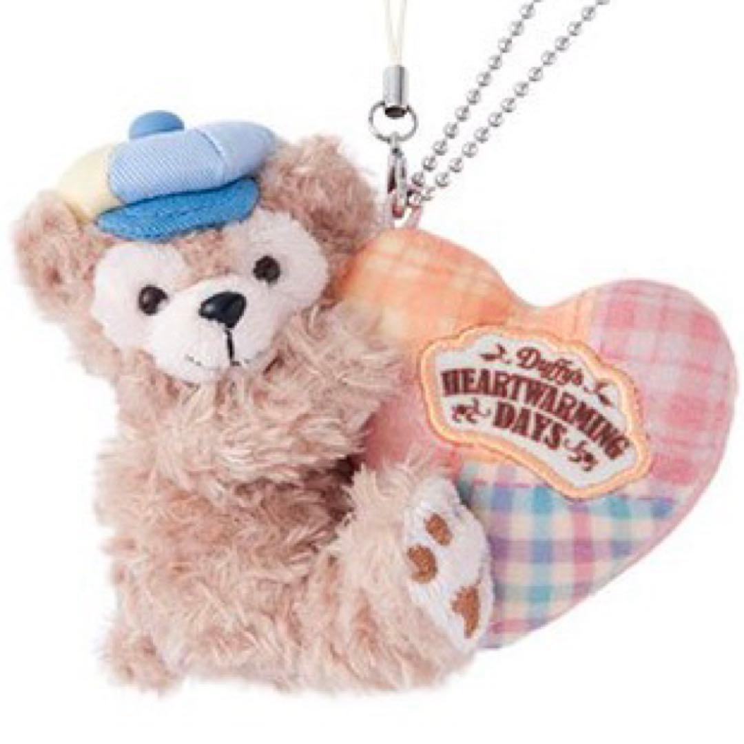 ディズニーシーダッフィーハートウォーミングデイズ2019ぬいぐるみストラップ