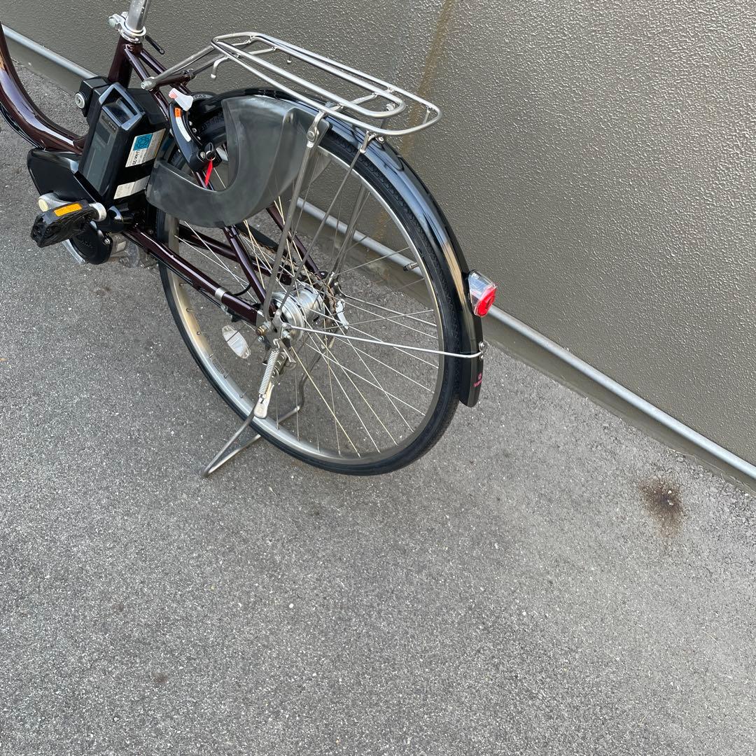 ヤマハ電動アシスト自転車26インチバッテリー12.3A h