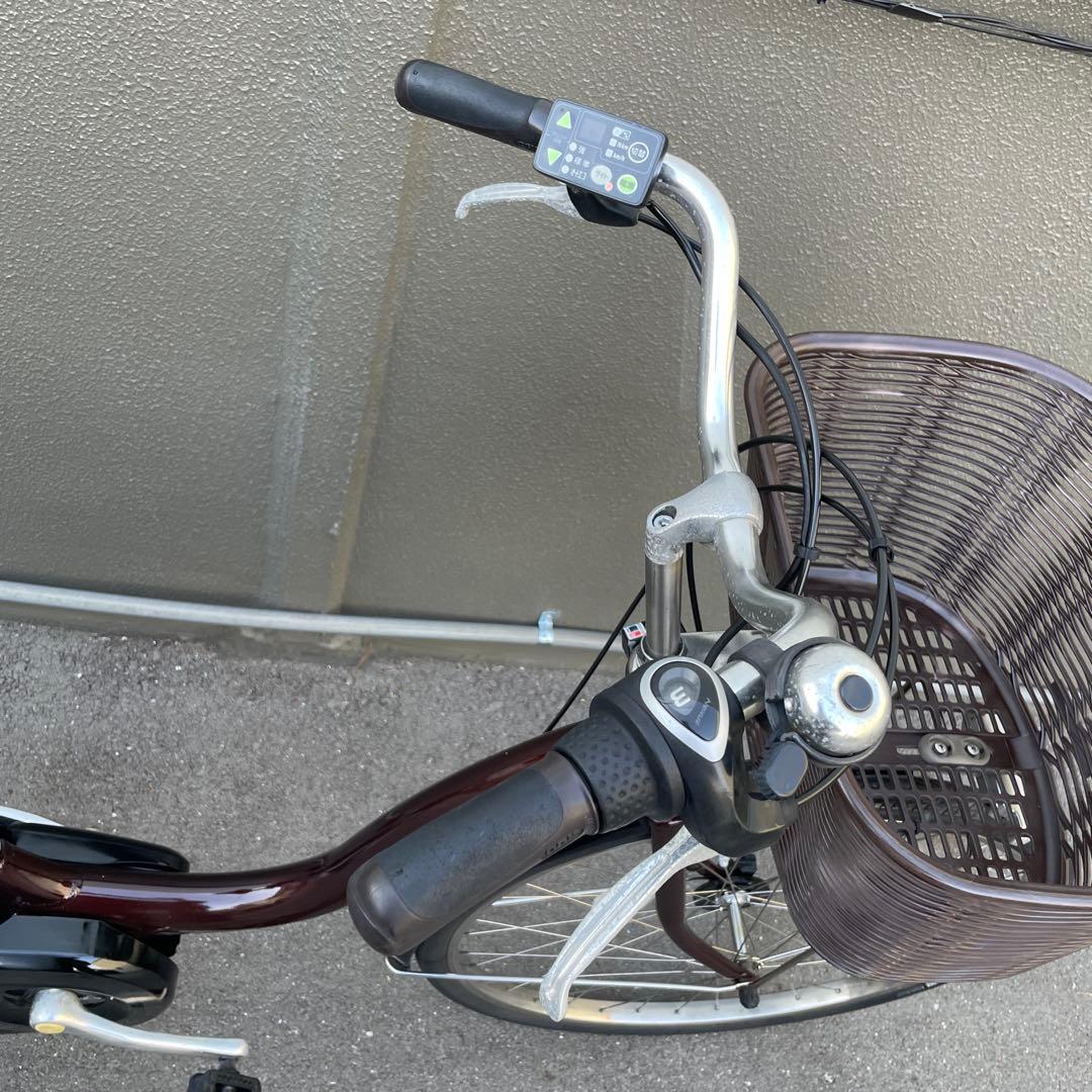 ヤマハ電動アシスト自転車26インチバッテリー12.3A h