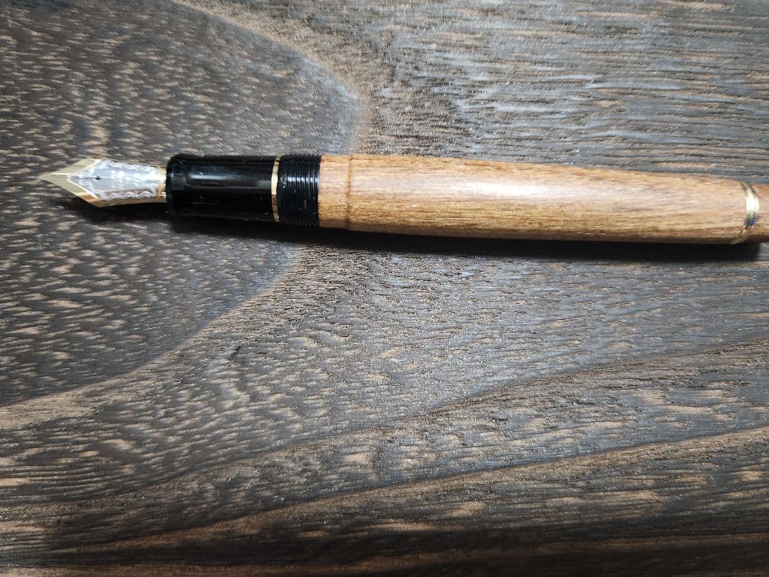 PILOT　カスタム槐　細字　F　万年筆