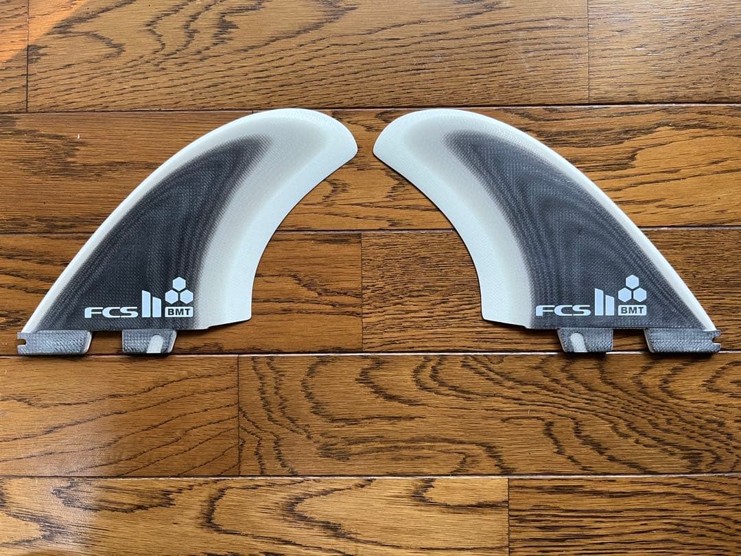 美品 FCS2ツインフィン bm ブリットメリック twin am アルメリック