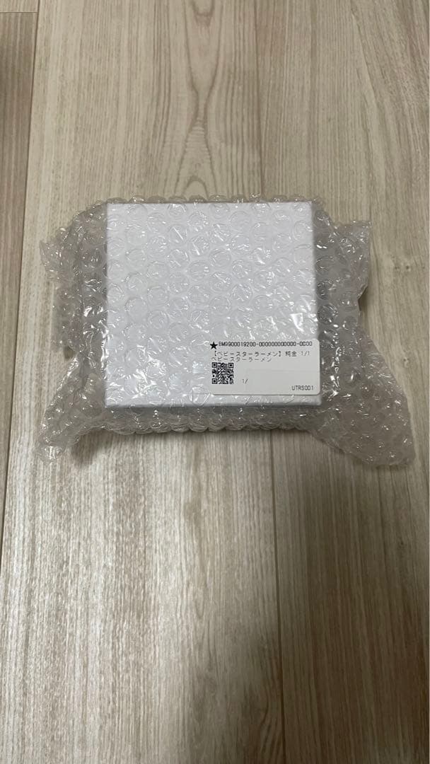 【新品未開封品】純金 1/1 ベビースターラーメン 世界65本限定