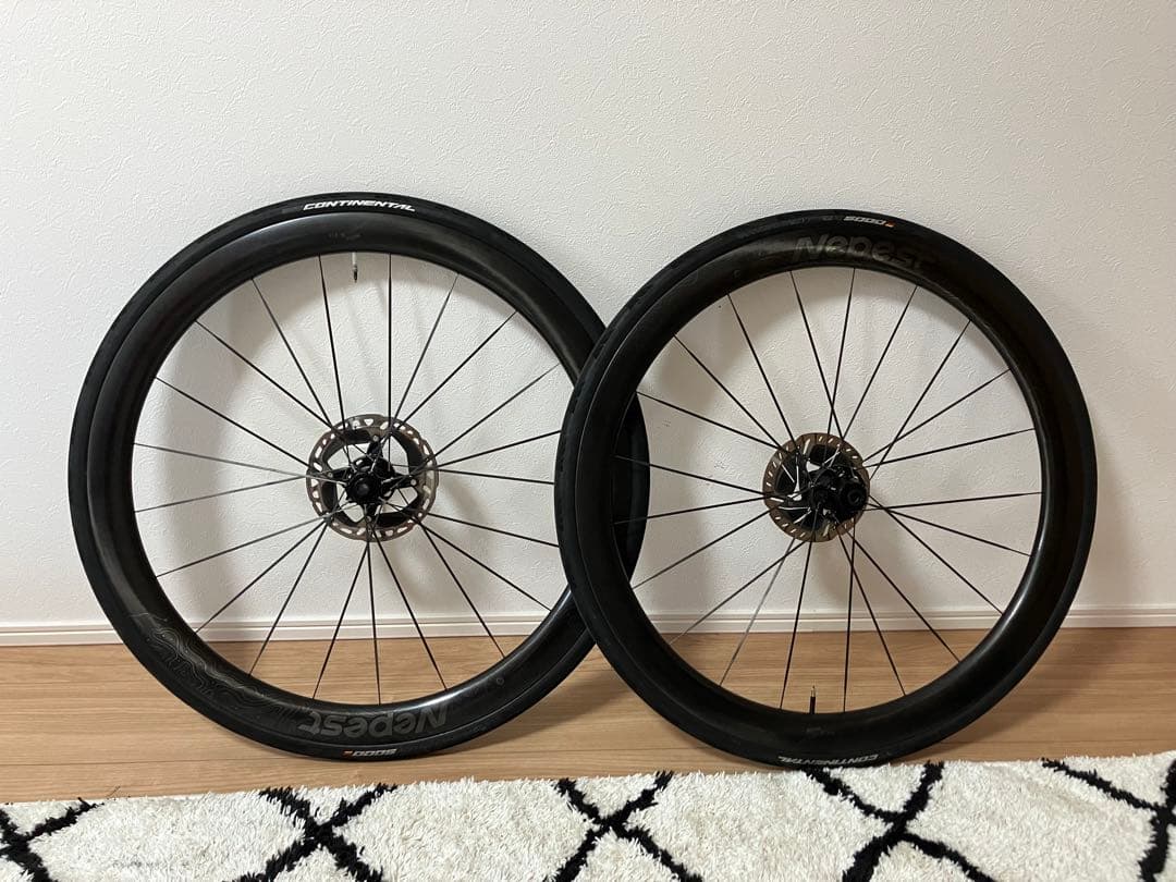 Nepest NOVA カーボンホイール リムハイト45