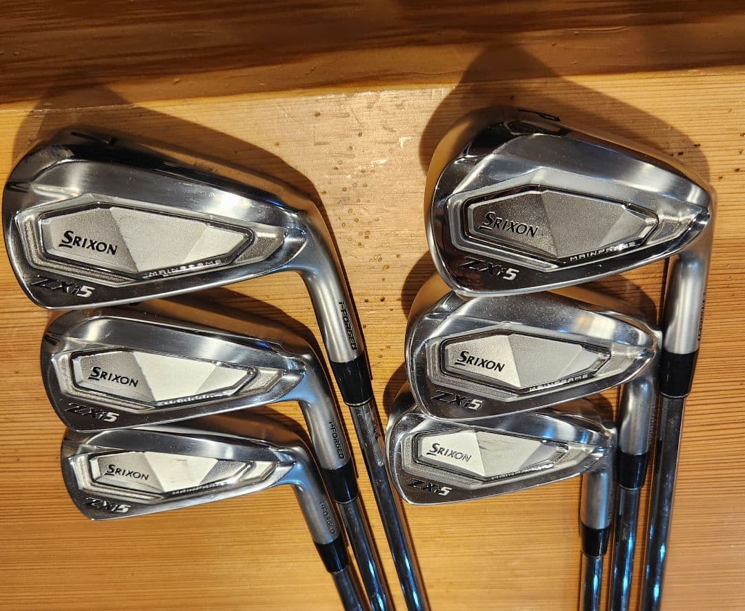 スリクソン ZXi5 アイアン NSプロ 950GH ネオ ６本　SRIXON