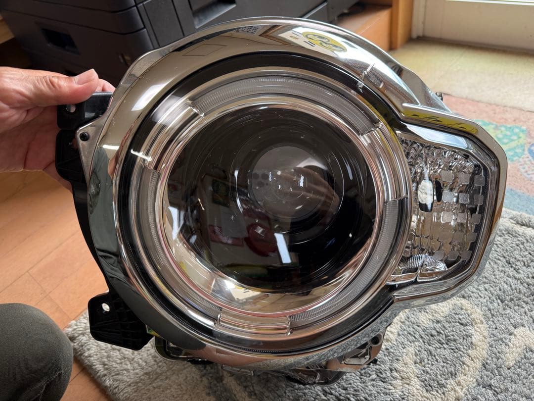 MR52S ハスラー 純正ヘッドライト 左