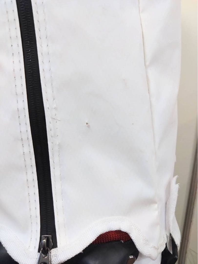 ビッグマックス　スタンド式　キャディバッグ BMC013NC ホワイト