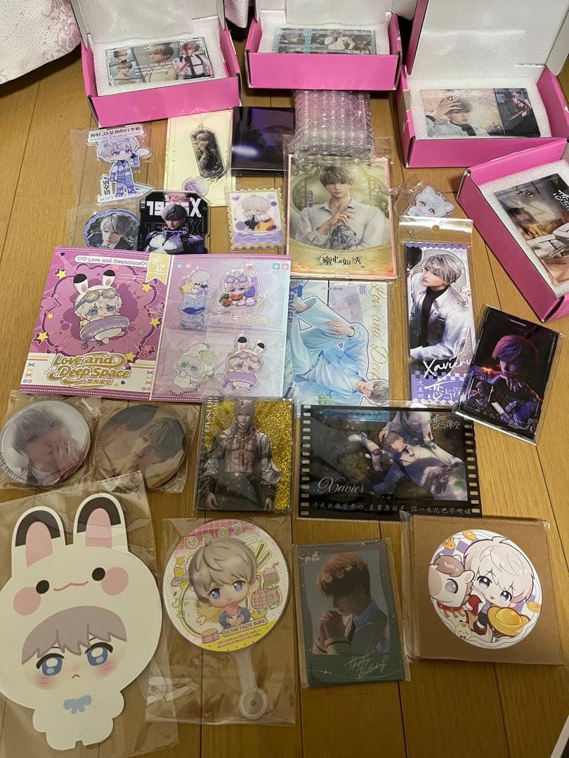 恋と深空　セイヤ　アクリル在庫一掃