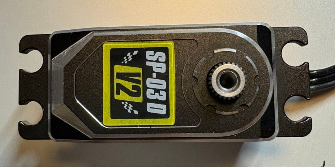 田*中様 美品）ヨコモ　SP-03D V2 サーボ、DP-302 V4ジャイロセ