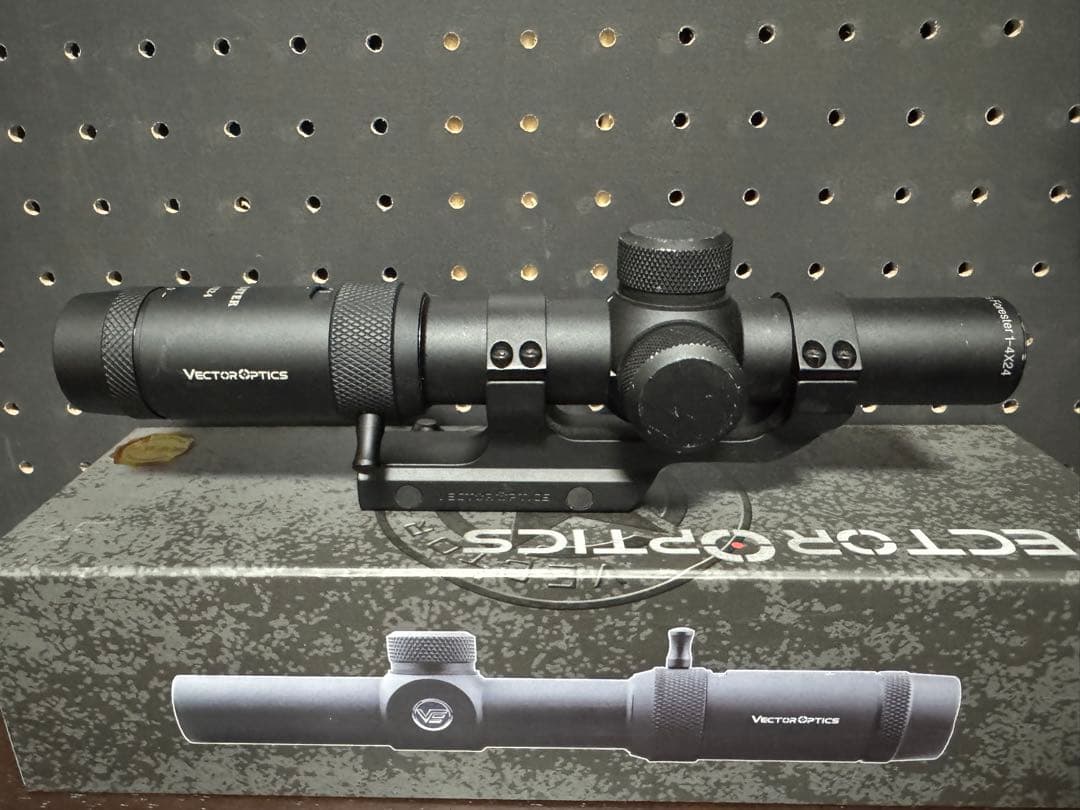 トイガン VECTOR OPTICS SCOC-28 Forester 1-4x24 JR
