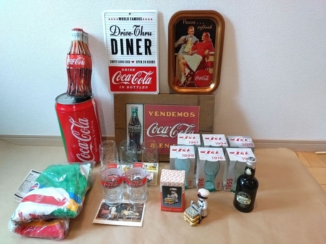 コカ・コーラ コレクションセット