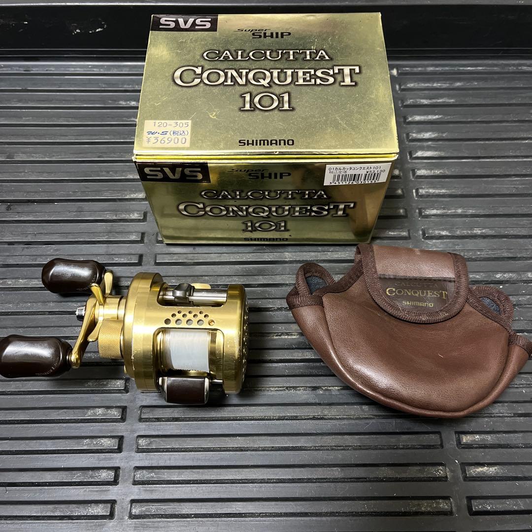 SHIMANO 01CALCUTTA CONQUEST 101 価格交渉可