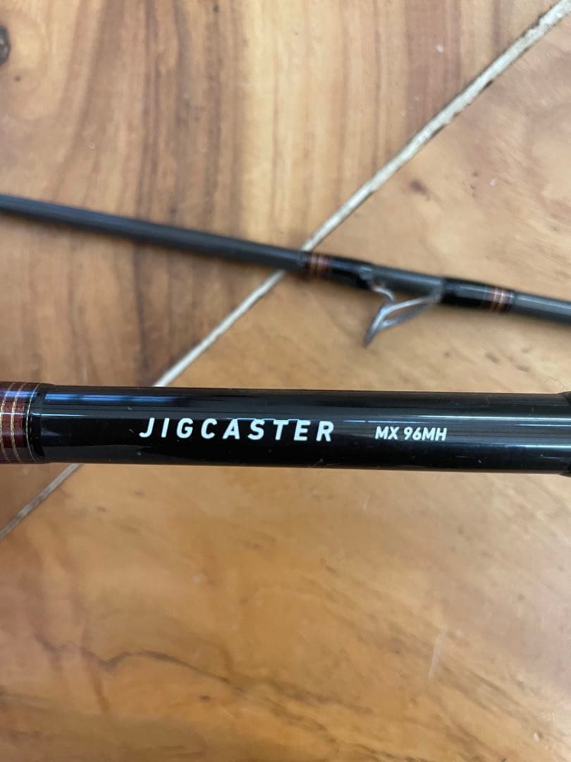 あ*ん様 JIGCASTER MX 96MH ショアジギングロッド