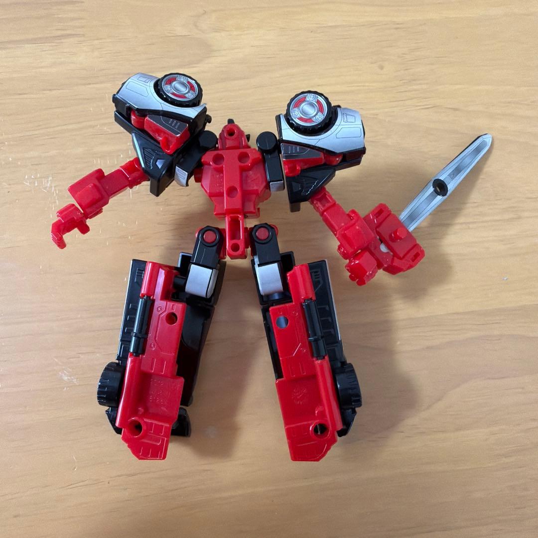 ミニプラ ゴーバスターエース 完成済み