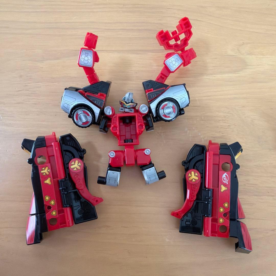 ミニプラ ゴーバスターエース 完成済み