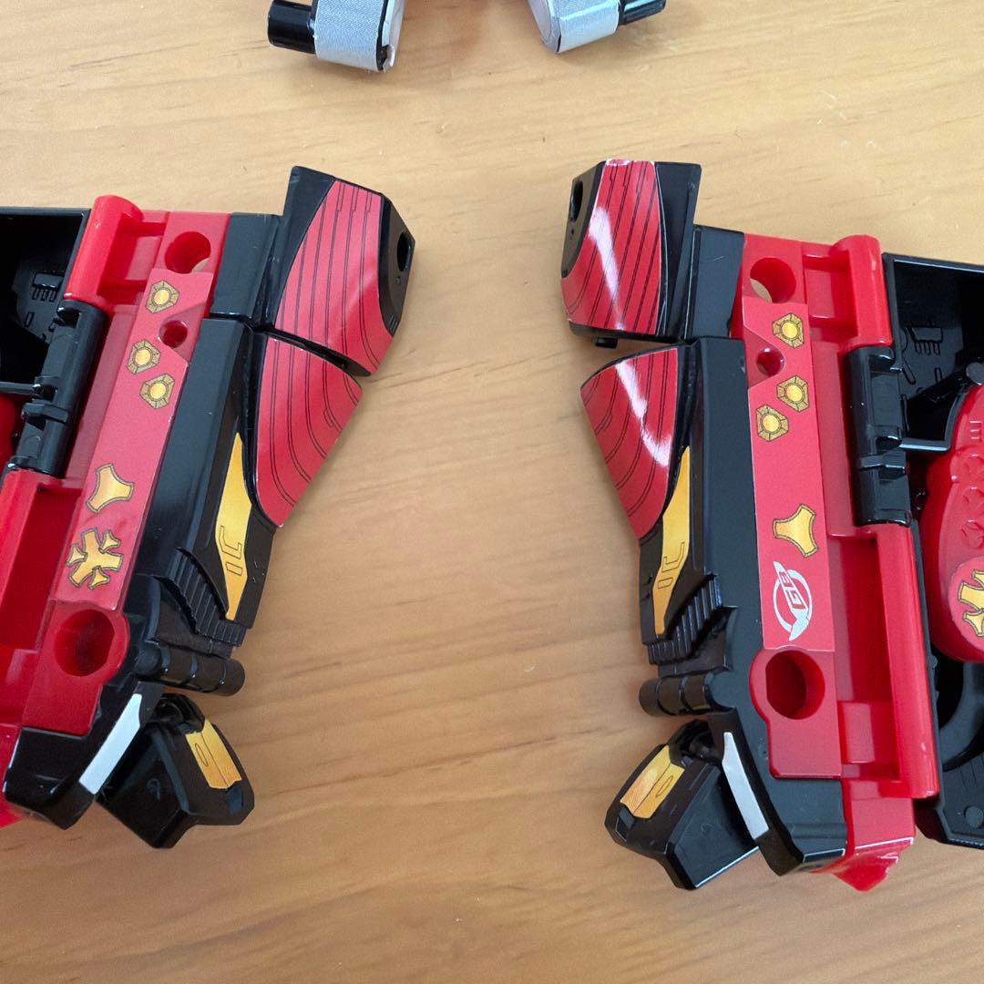 ミニプラ ゴーバスターエース 完成済み