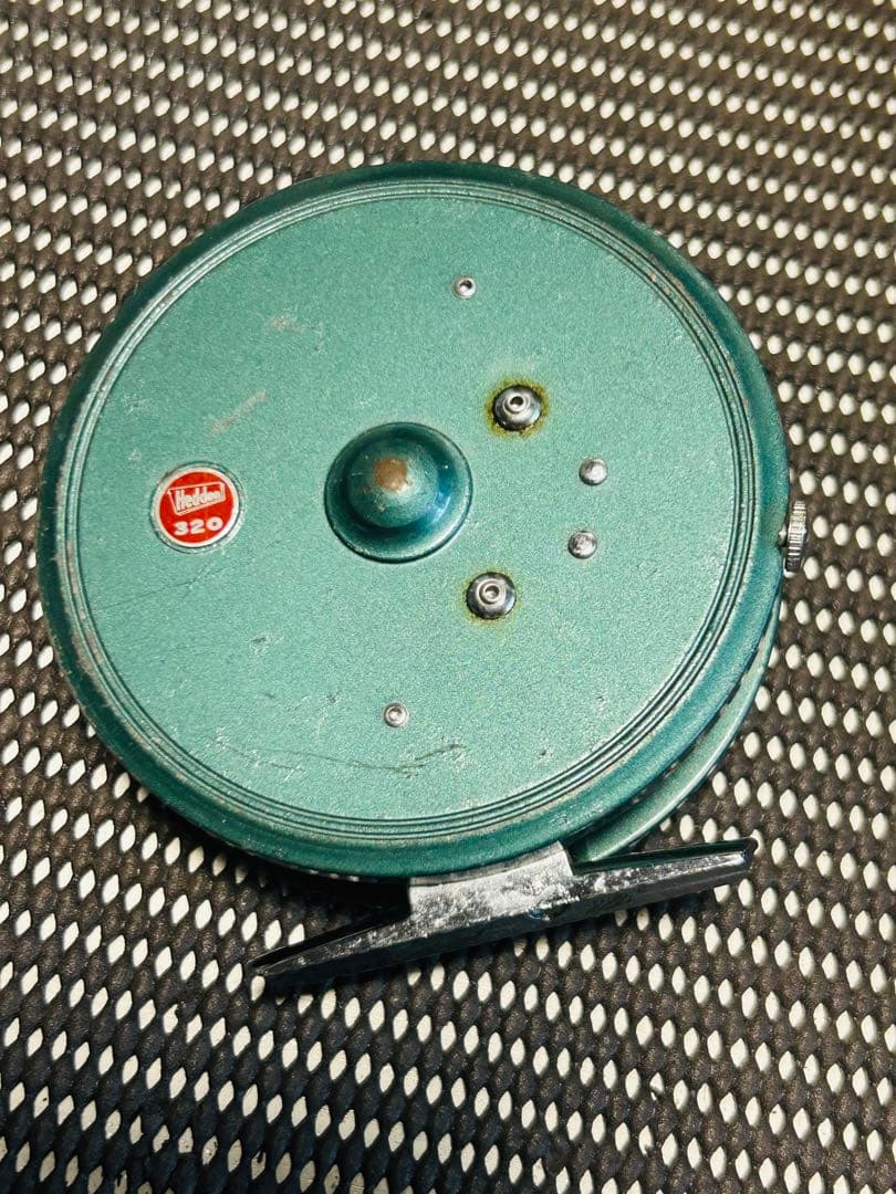 HENDON 320 フライリール 緑