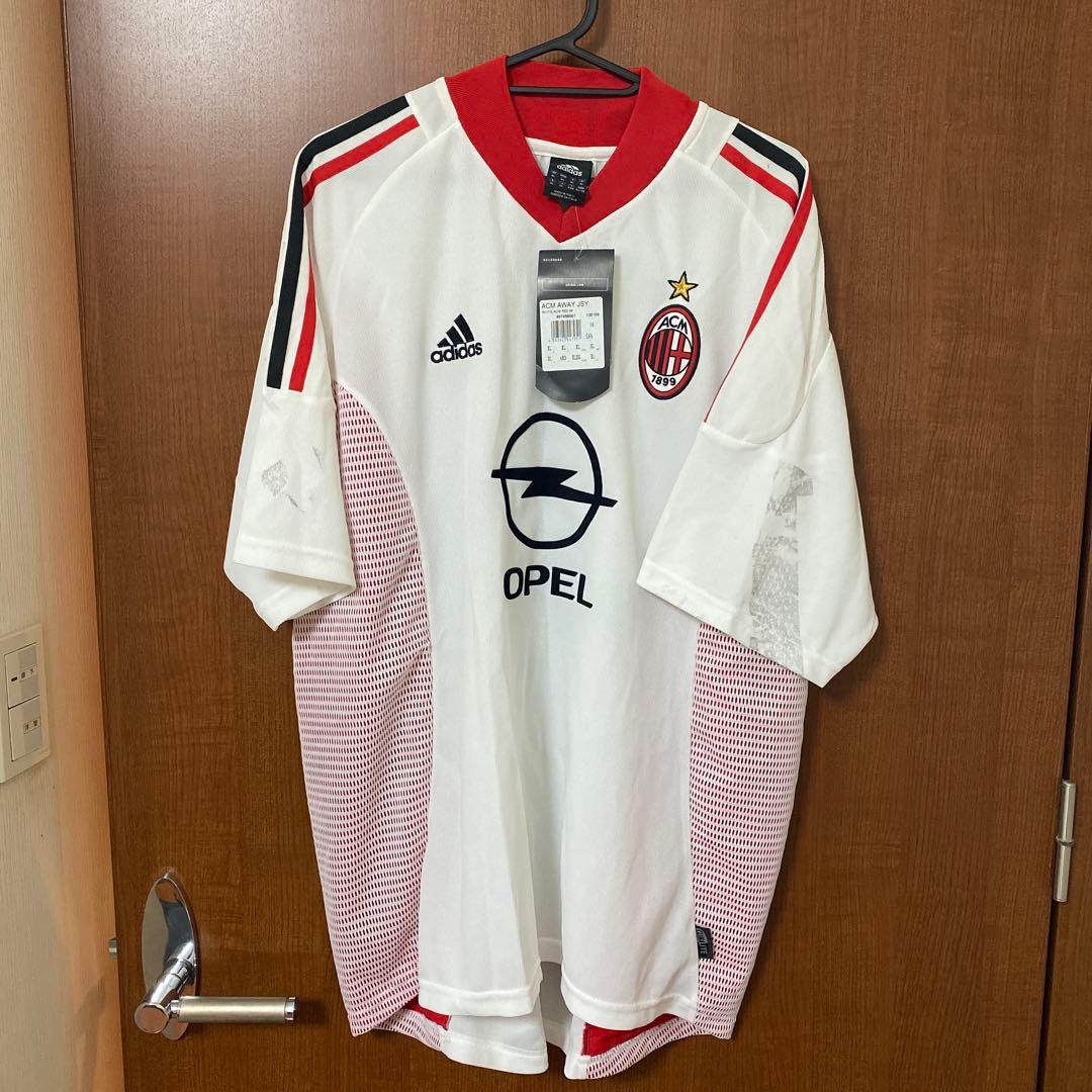 超希少☆アディダス ACミラン ユニフォーム リバウド #11 直筆サイン入り