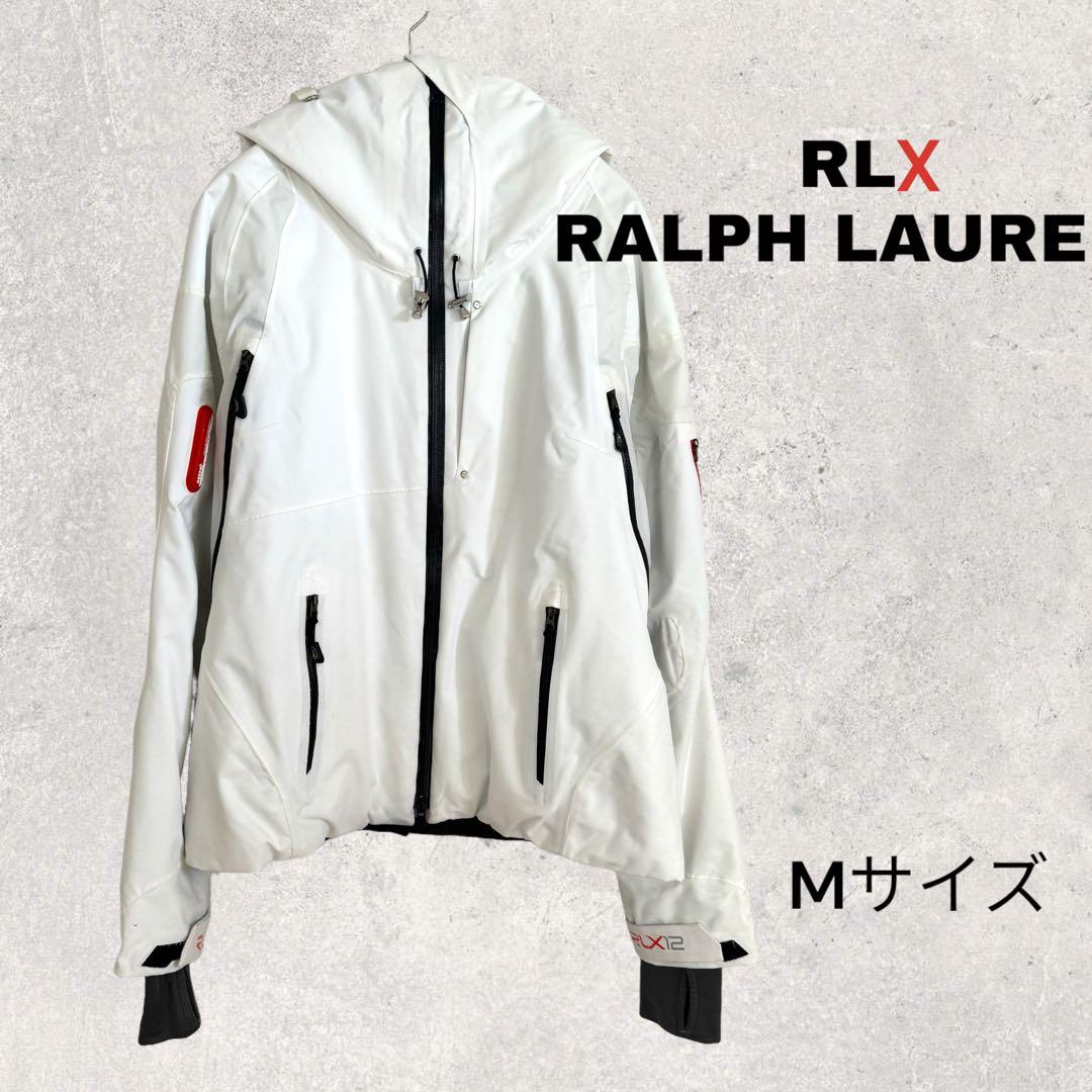 RLX RALPH LAUREN ダウン　ホワイト　Mサイズ
