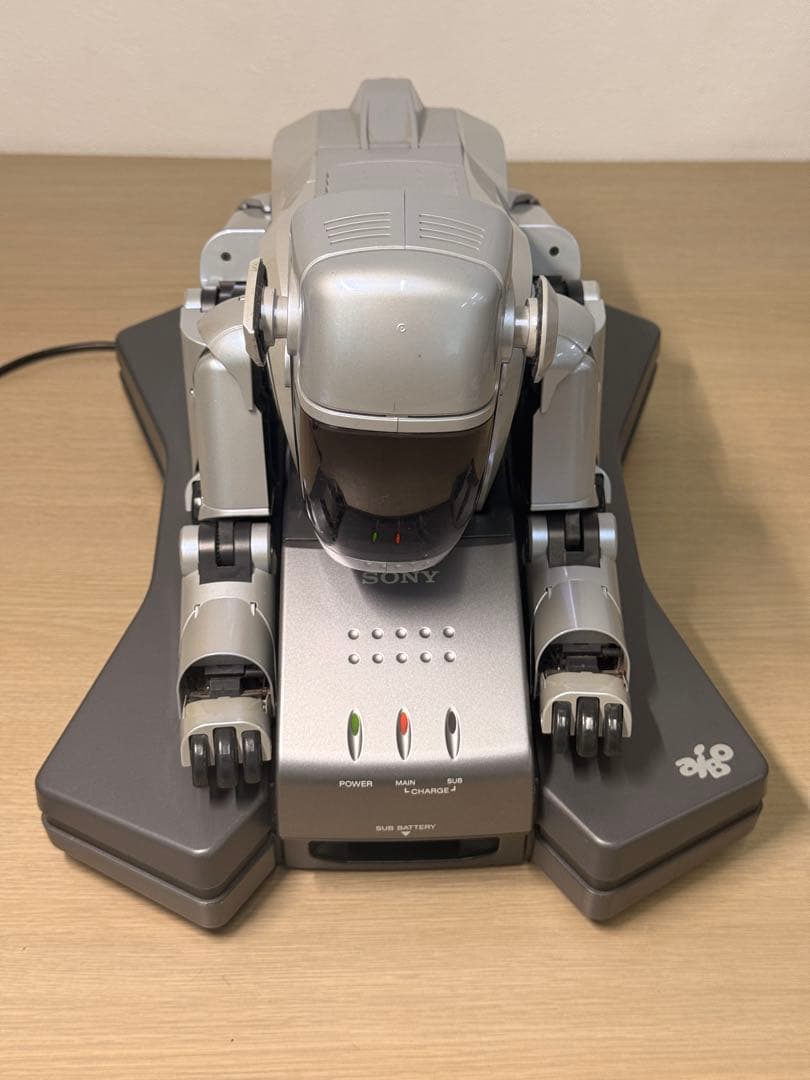 SONY AIBO ERS-111 起動確認済
