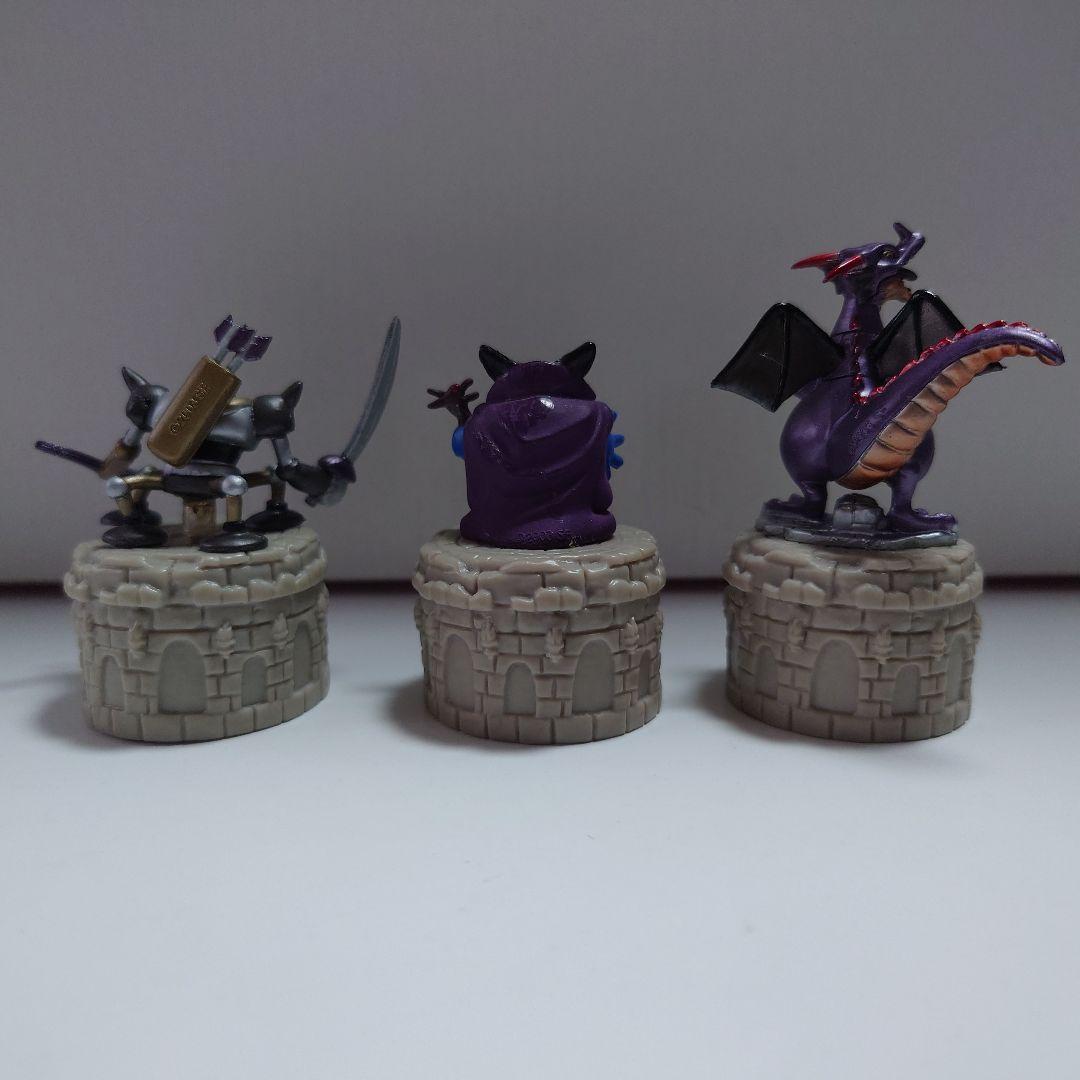 ドラゴンクエスト　フィギュア　ボトルキャップ　竜王　シークレット　等　33種