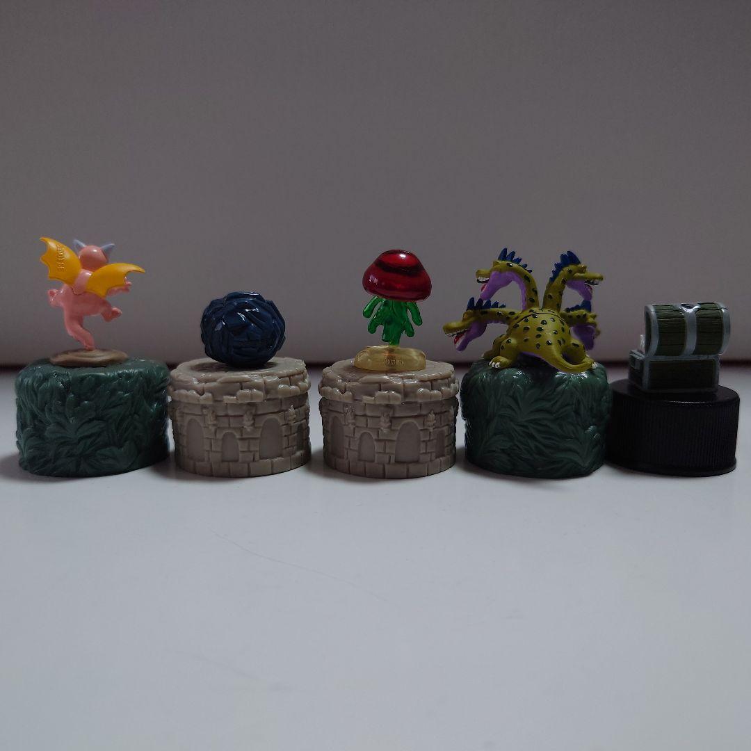 ドラゴンクエスト　フィギュア　ボトルキャップ　竜王　シークレット　等　33種