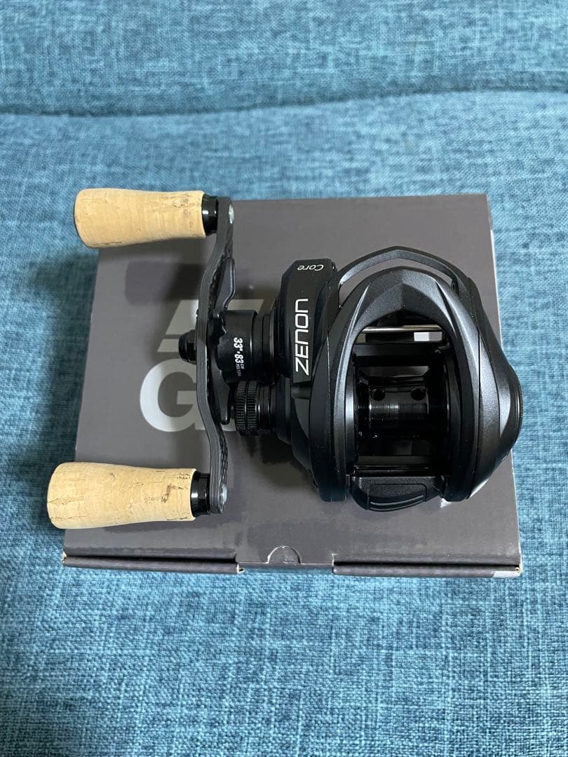 アブガルシアZenon Core HS8 DFLノブ