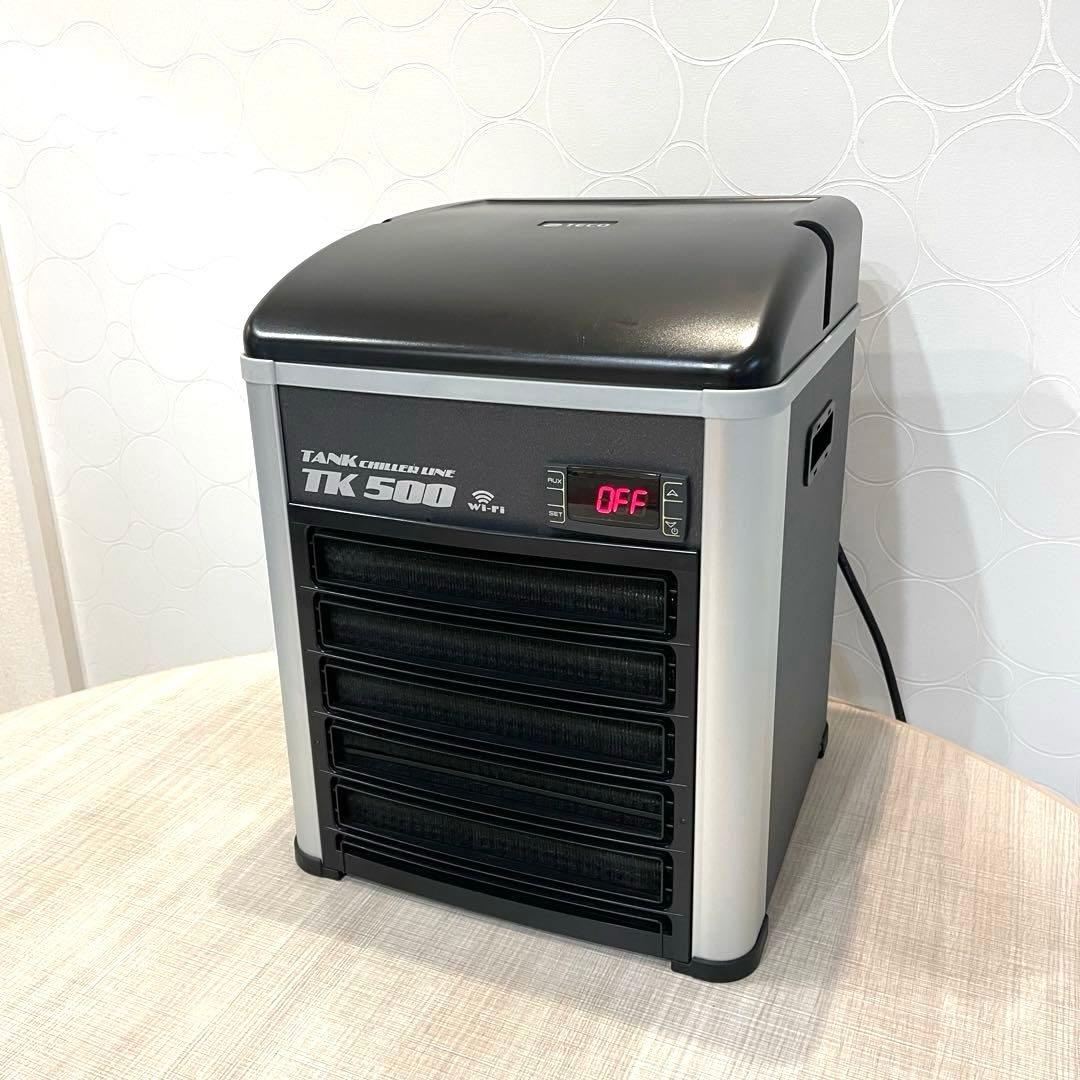 【美品】TECO TK500 （ゼンスイ）水槽用 クーラー アクアリウム