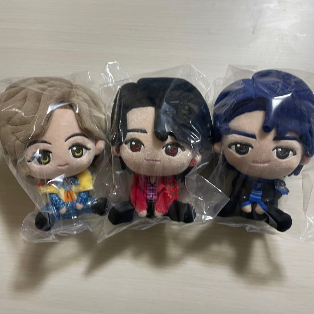 ミセス　一番くじ　ぬいぐるみセット