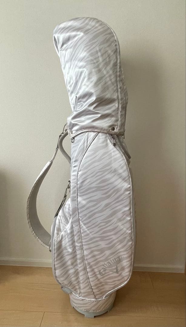 T.A　値下げ中！Callaway ゼブラ柄 ゴルフバッグ