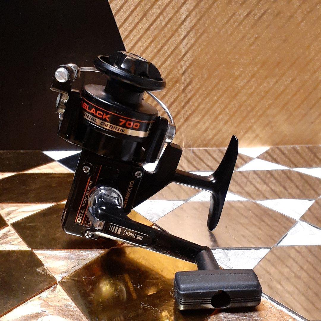 オリムピック SEA BLACK 700 オールドリール ヴィンテージ 極美品