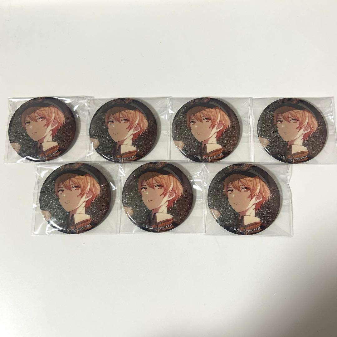 プロセカ グリ缶 グリッター缶バッジ 14A 天馬司 7点セット