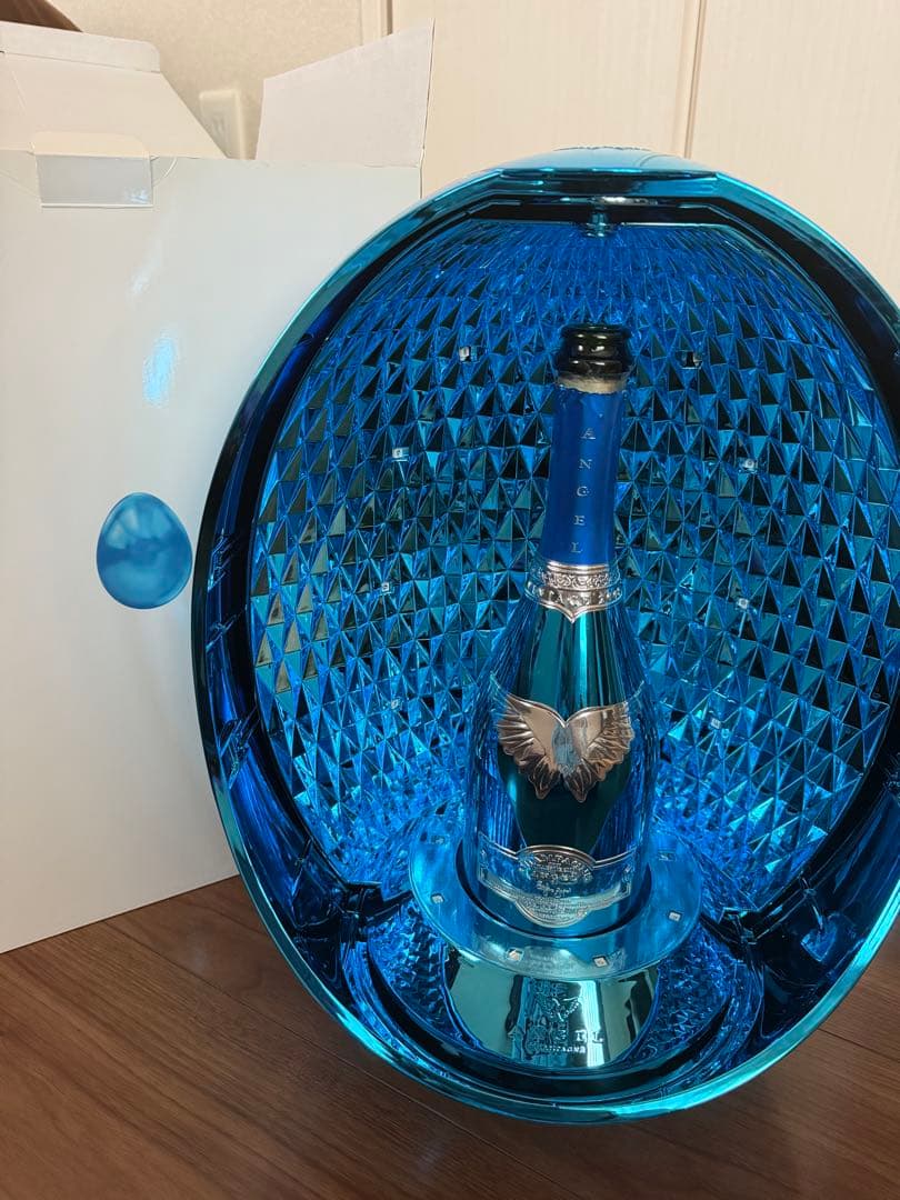 エンジェルエッグ 青 空瓶