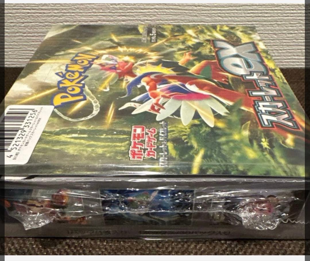 【新品未開封シュリンク付き】 ポケモンカードゲーム　スカーレットex