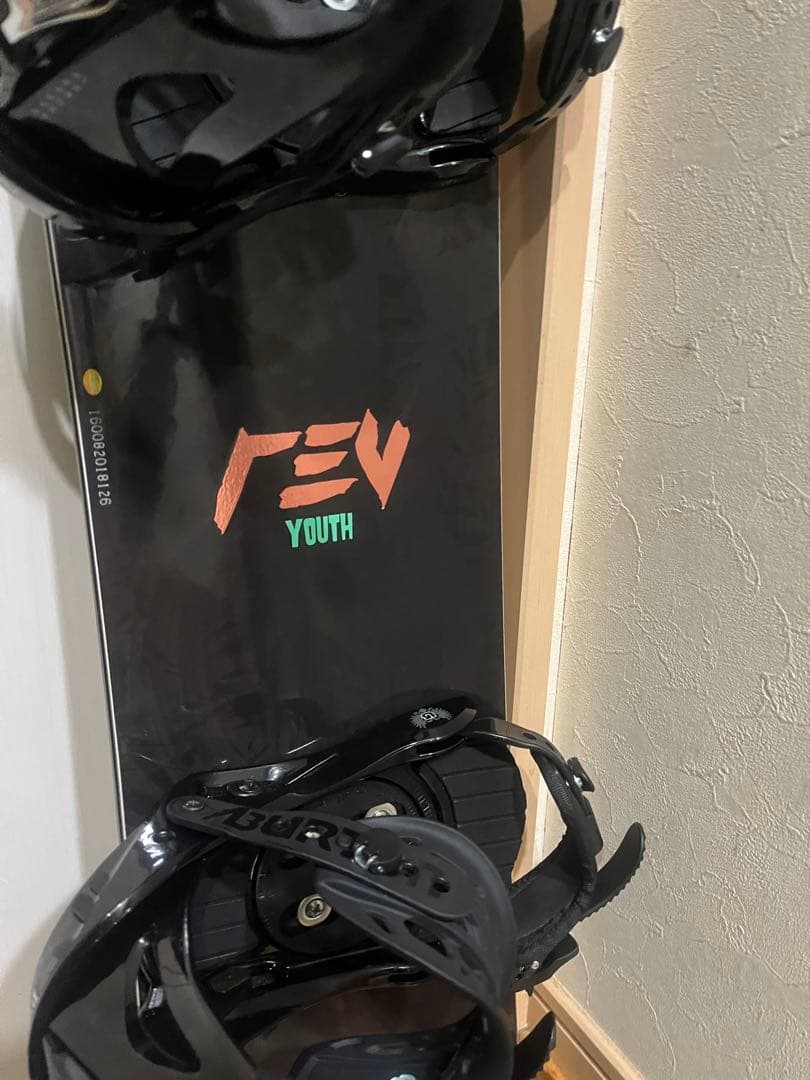 新品未使用セット！キッズ最強ボード！YONEX REV 126cm BURTON