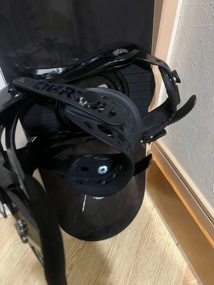 新品未使用セット！キッズ最強ボード！YONEX REV 126cm BURTON